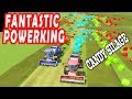 Farming Simulator 17: DIRECT CANDY SILAGE BALE MAKING!!! FANTASTIC POWERKING !!!