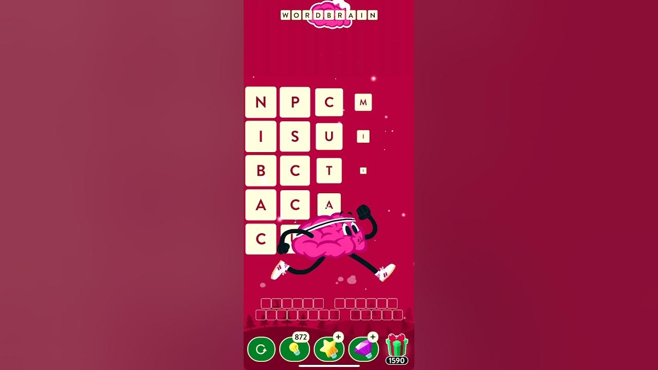 Wordbrain Holiday Event December 18 2021 [SUPER CHALLENGE] Cheats for Wordbrain YouTube