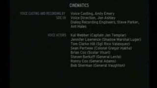 Killzone (PS2)- Ending Credits
