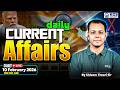 10 Feb 2026 Current Affairs | Static GK | Current Affairs Today by Shivam Sir | KGS Railway Exams