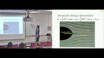Lecture 07  Applying the Bernoulli Equation Video and Slides Enhanced Quality