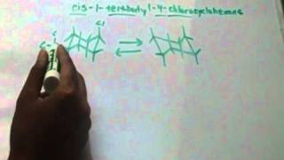 Cyclohexane Ring Flip