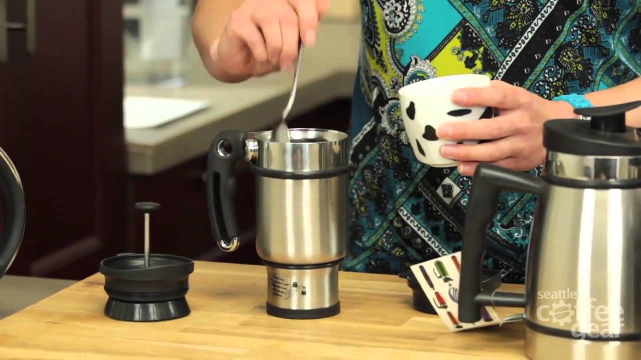 Planetary Design French Presses 