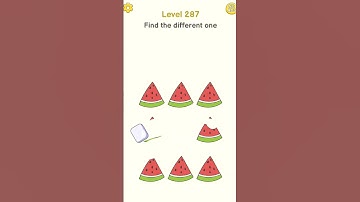 Delete Puzzle  :  Erase One Part All Levels Game Play #shorts