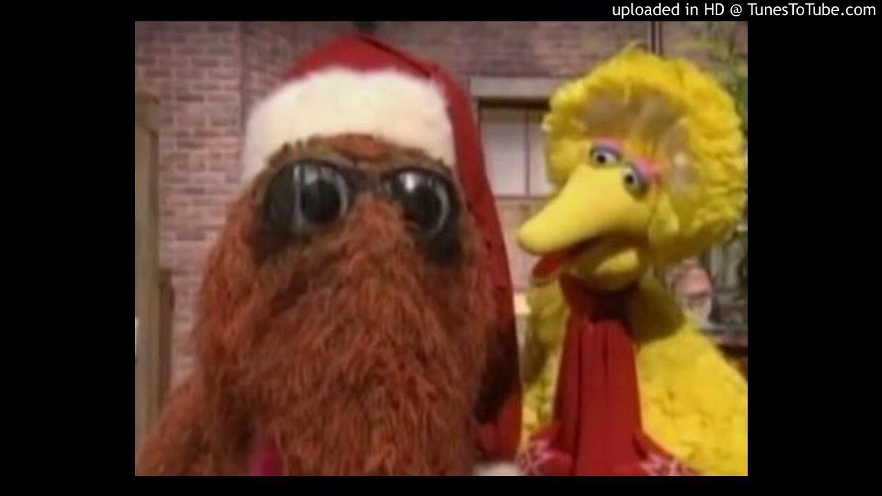 Big Bird & Snuffleupagus - Rudolph the Red-Nosed Reindeer - YouTube