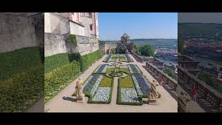 Wurzburg.Germany.Marienberg Fortress.June 2022