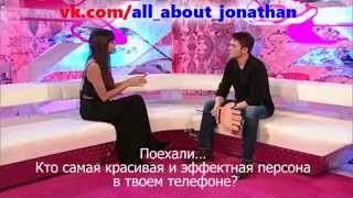 Johnathan Rhys Meyers - Talk to the Hand (русские субтитры)