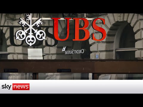 UBS to take over Credit Suisse, Swiss central bank confirms