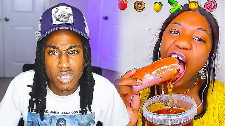 Tik Tok Mukbangs Are DISTURBING... - DayDayNews