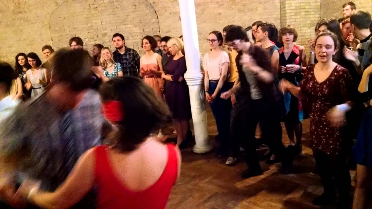 Lindy Hop Advanced Jack'N'Jill Prelims - Heat 2 Song 3 (KSDC Exchange 2016)