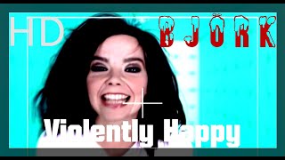 Björk - Violently Happy (Official HD Video 1994)