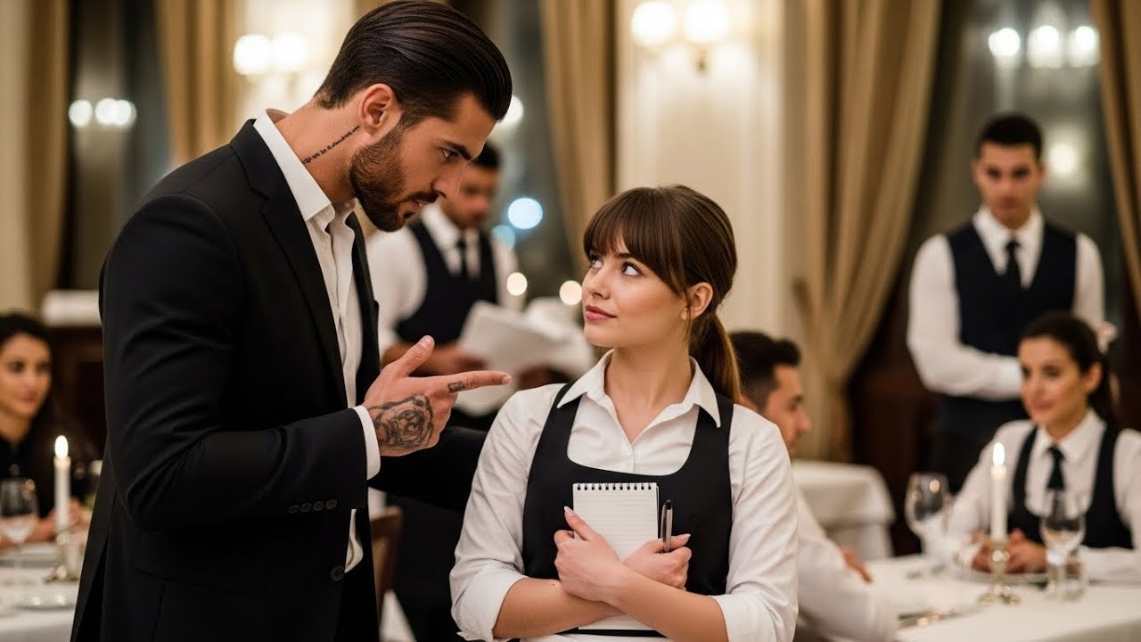 A Mafia Boss Threatened the Waitress at the Restaurant — Her Reaction Was Pure Genius