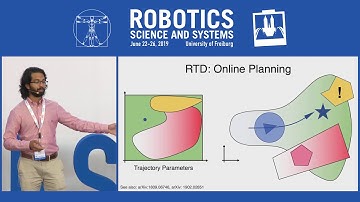 RSS 2019, Spotlight Talks: Group 9