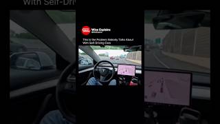 Tesla FSD Faced a Problem AI Couldn’t Solve Instantly 😳🚘 #shorts