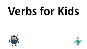 Verbs for Kids