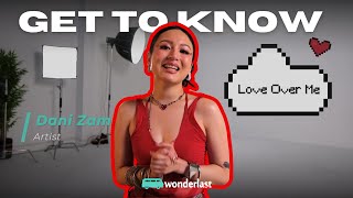 Dani Zam Interview - Love Over Me (performance Video)