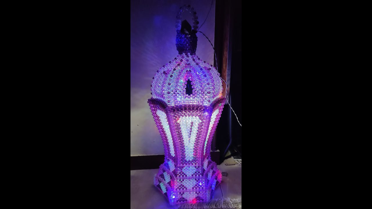 اكبر فانوس لرمضان فانوس البهجه ج3والاخير.( شابوه الفانوس ). رانيا علوان