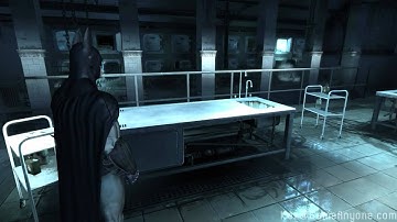 Batman: Arkham Asylum | Scarecrow Encounter #1