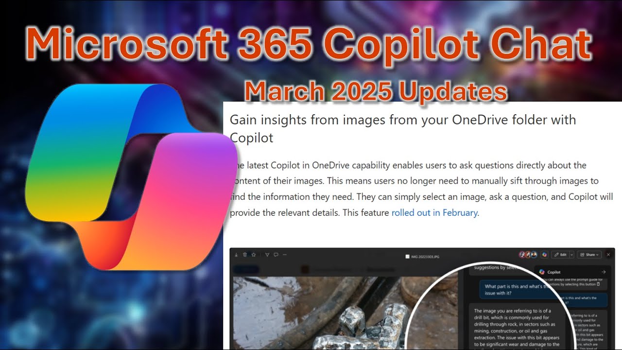 Microsoft 365 Copilot - March 2025 Updates - YouTube