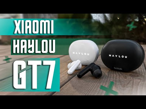 19$ ЗА БЕСПРОВОДНЫЕ НАУШНИКИ 🔥 XIAOMI Haylou GT7 ЛУЧШИЙ ВЫБОР