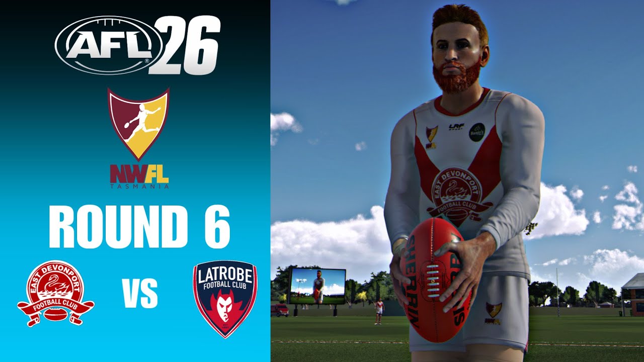 East Devonport career R6 AFL26