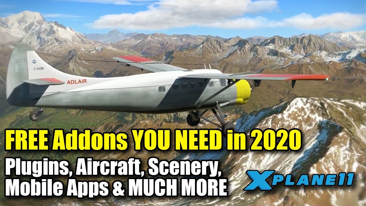 freeware คือ  2022  X-plane 11 | THE ULTIMATE List of Freeware Addons 2020 (Part 1) | 65 Addons YOU NEED