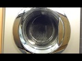 LG WM14225FD Washing Machine Demo: 40C Synthetics PART 3 - Final Spin