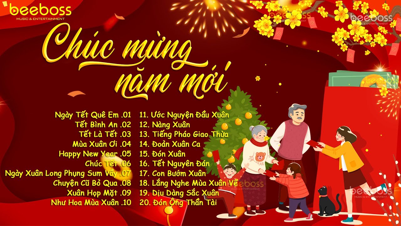 Tết Tết Tết Tết Đến Rồi, Tết Là Tết Sum Vầy Nhạc Tết 2025 Remix Mới