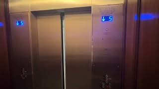 Motor Alert! Schindler (mb. KONE) Basement-Traction Elevators | Ritz Carlton, Tysons, VA
