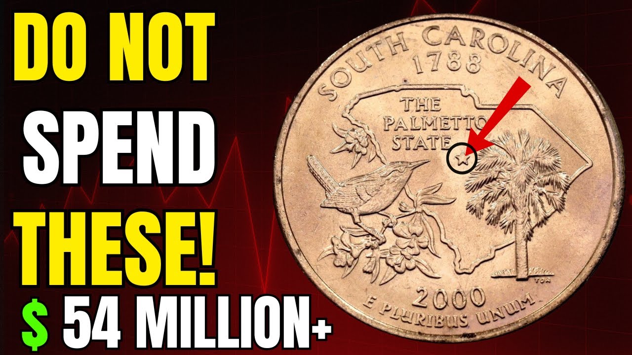 Top 10 Rare Mint Errors That Made State Quarters HUGE Money — Which Ones Are Worth Big $$$ ??