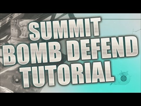 Bomb Defend Tutorial! Summit