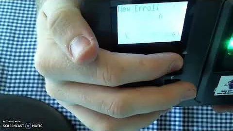 F702S ZKTeco Biometric Access Control Reader