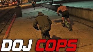 Dept. of Justice Cops #170   Tire Poppers & Fire Starters (Criminal)