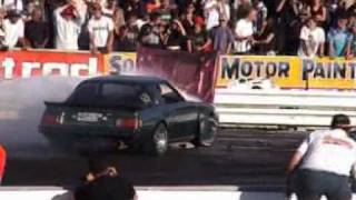 Mazda RX7 burnout failure