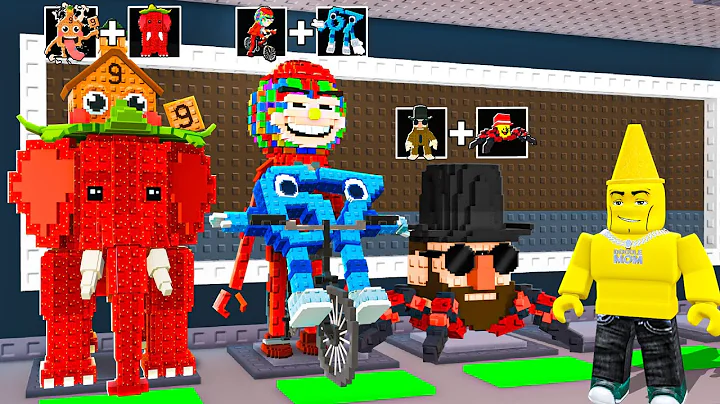 Steal a Brainrot, But You Can Combine ANYTHING