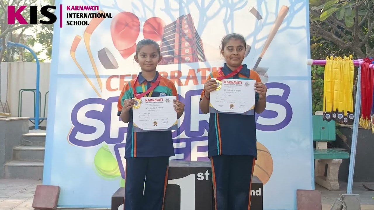 standard 3 to 5 G.M sports week