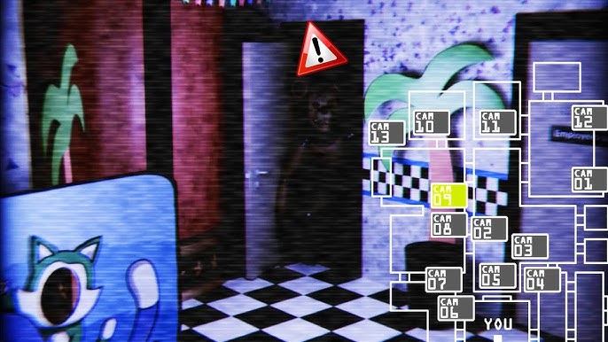 FIRST OFFICIAL LOOK AT FIVE NIGHTS AT CANDYS 4.. (SECRET)