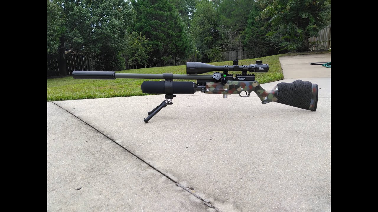 Винтовка Air Venturi Avenger .22 custom, пули JSB 25.39 уже в деле!