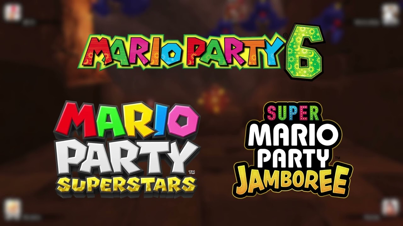 Mario Party Doom and Gloom (MP6)[3 tracks mashup]