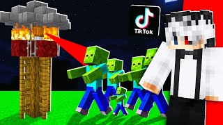 TIKTOK-uri FAKE cu MINECRAFT care CHIAR MERG?