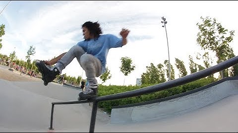 Michel Prado - 10 Tricks on KIZER Fluid 4 frames