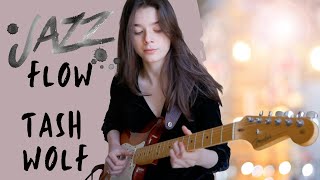 PDF Sample Jazz Flow guitar tab & chords by Tash Wolf.