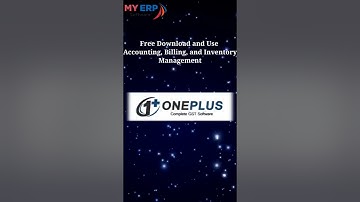 Free Download and Use Accounting, Billing, and InventoryManagement Software @vinayerp