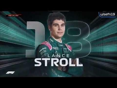 Lance Stroll interrupts Charles Leclerc's Pole Position at the Monaco Grand Prix | F1 meme