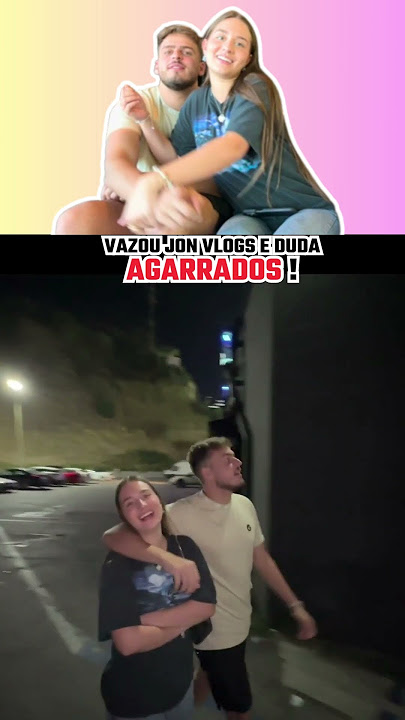 Rolou algo entre Jon Vlogs e Duda Rubert?? #ruyter #jonvlogs #dudarube