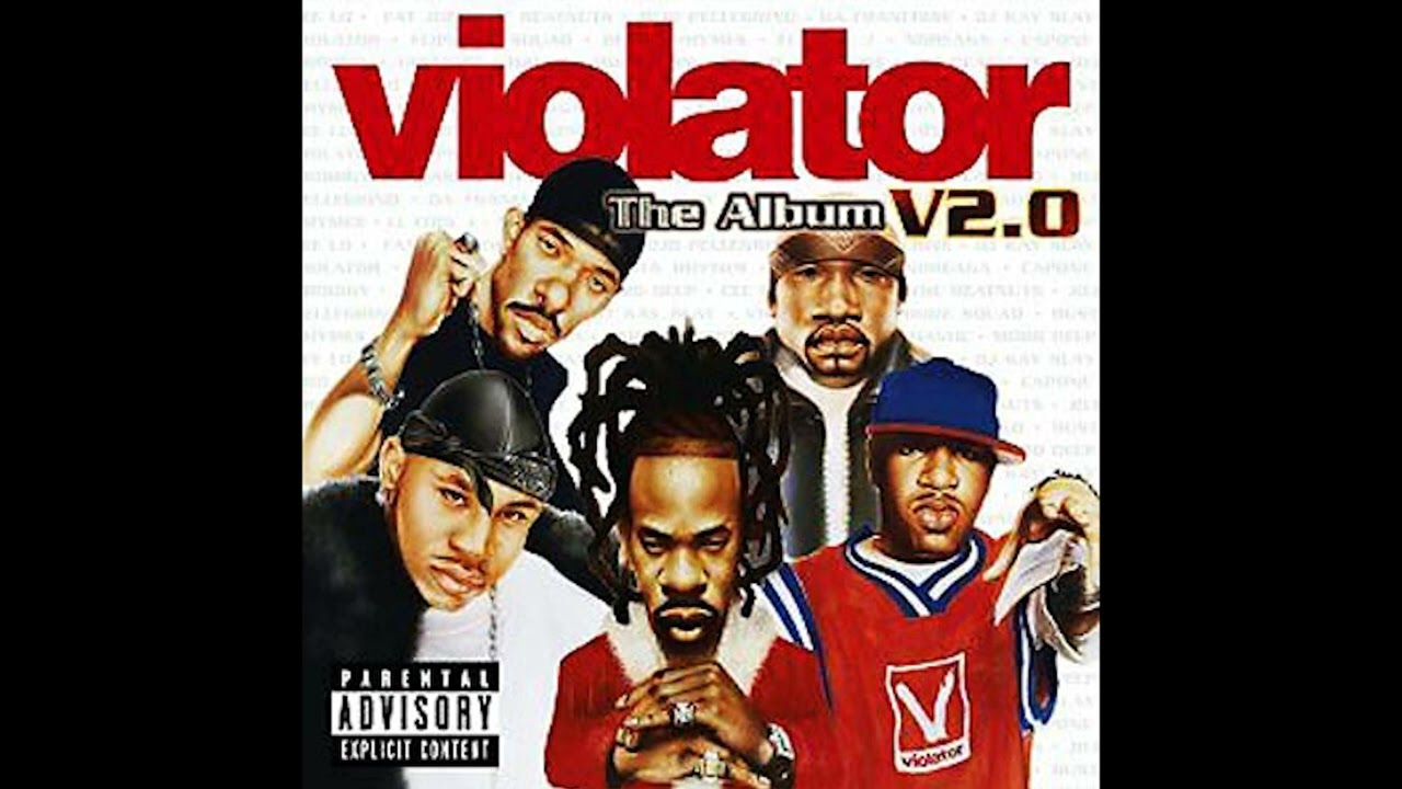 Violator The Album, Vol. 2.0～HIPHOP - YouTube