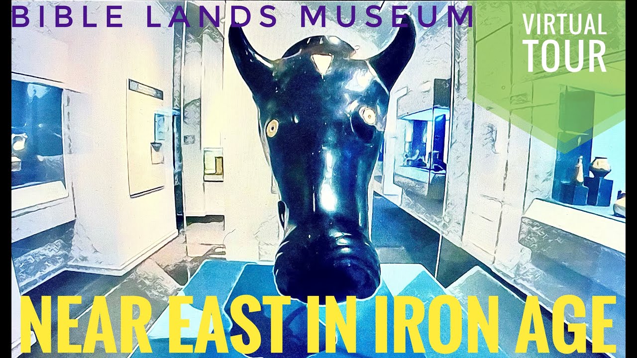 Near East in Iron Age (Virtual Exhibition @BLMJ)