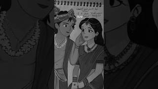 krishna radha aesthetic painting #. shorts # painting $first day$@ pratima sharma