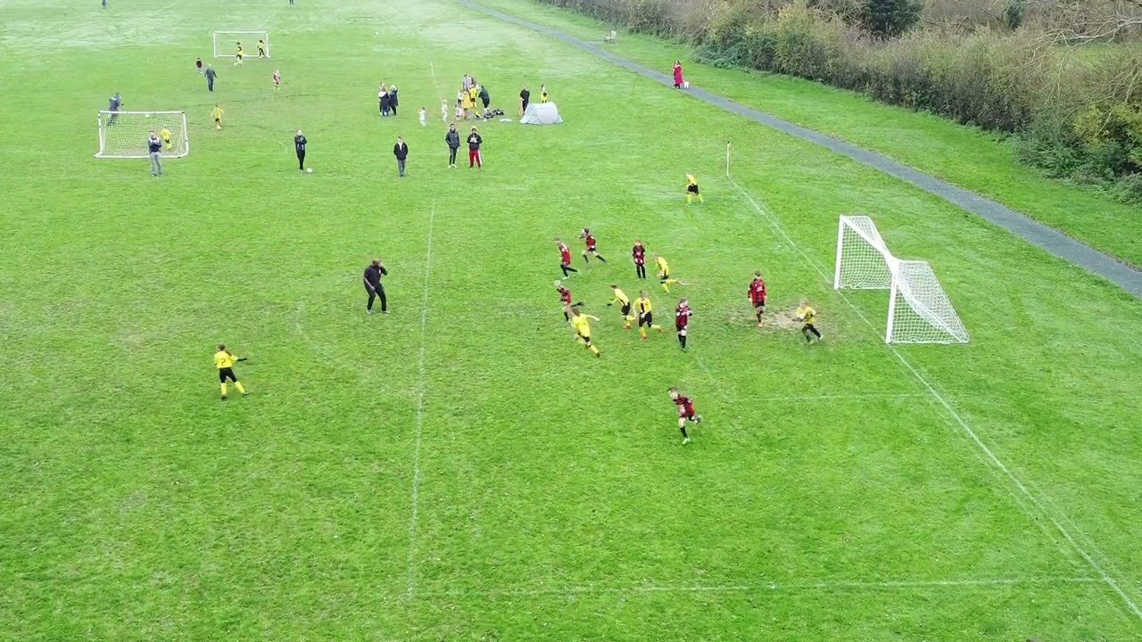 Highlights of the U12 Tigers victory