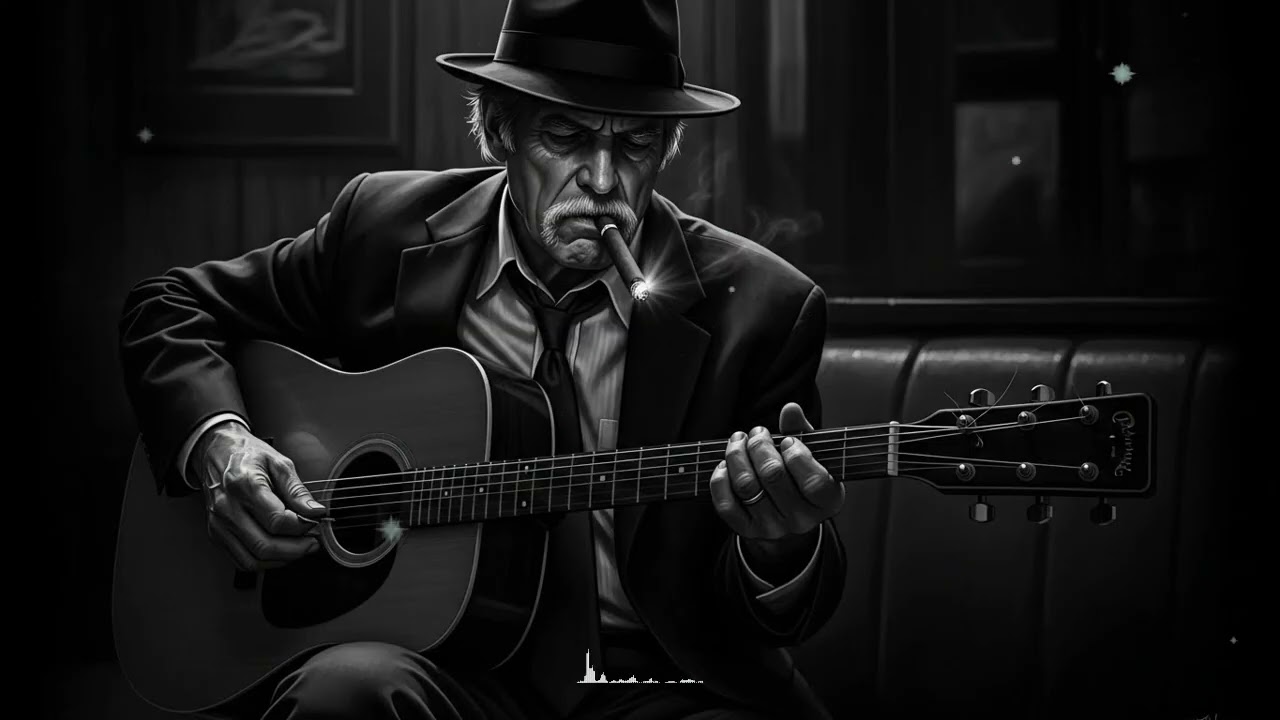 Slow Blues Guitar Mix | Deep Feeling Riffs & Late Night Blues Mood